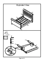 Preview for 10 page of Furniture of America CM7536Q Assembly Instructions Manual