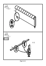 Preview for 11 page of Furniture of America CM7536Q Assembly Instructions Manual