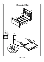 Preview for 16 page of Furniture of America CM7536Q Assembly Instructions Manual