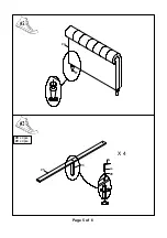 Preview for 17 page of Furniture of America CM7536Q Assembly Instructions Manual