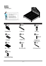 Preview for 6 page of Furniture of America CM7537CK Assembly Instructions Manual