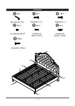 Preview for 7 page of Furniture of America CM7537CK Assembly Instructions Manual