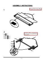 Preview for 8 page of Furniture of America CM7537CK Assembly Instructions Manual