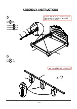 Preview for 10 page of Furniture of America CM7537CK Assembly Instructions Manual