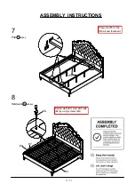 Preview for 11 page of Furniture of America CM7537CK Assembly Instructions Manual