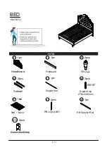 Preview for 6 page of Furniture of America CM7537Q Assembly Instructions Manual