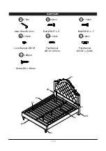 Preview for 7 page of Furniture of America CM7537Q Assembly Instructions Manual