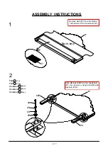 Preview for 8 page of Furniture of America CM7537Q Assembly Instructions Manual