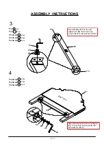 Preview for 9 page of Furniture of America CM7537Q Assembly Instructions Manual