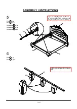 Preview for 10 page of Furniture of America CM7537Q Assembly Instructions Manual