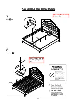 Preview for 11 page of Furniture of America CM7537Q Assembly Instructions Manual