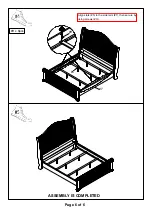 Preview for 6 page of Furniture of America CM7539CK Assembly Instructions Manual