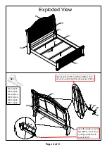 Preview for 4 page of Furniture of America CM7539Q Assembly Instructions Manual