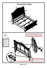 Preview for 16 page of Furniture of America CM7539Q Assembly Instructions Manual