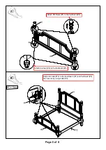 Предварительный просмотр 5 страницы Furniture of America CM7542Q Assembly Instructions Manual