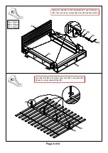 Preview for 4 page of Furniture of America CM7543CK Assembly Instruction Manual