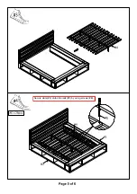 Preview for 5 page of Furniture of America CM7543CK Assembly Instruction Manual