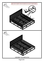 Preview for 6 page of Furniture of America CM7543CK Assembly Instruction Manual