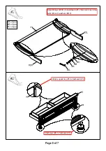 Предварительный просмотр 11 страницы Furniture of America CM75488Q/EK Assembly Instructions Manual