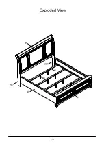 Предварительный просмотр 6 страницы Furniture of America CM7548CH-CK Assembly Instructions Manual