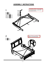 Предварительный просмотр 7 страницы Furniture of America CM7548CH-CK Assembly Instructions Manual