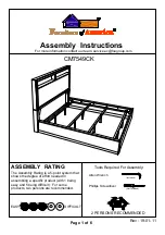 Preview for 1 page of Furniture of America CM7549CK Assembly Instructions Manual