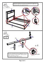 Preview for 5 page of Furniture of America CM7549CK Assembly Instructions Manual