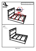 Preview for 6 page of Furniture of America CM7549CK Assembly Instructions Manual