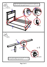 Preview for 5 page of Furniture of America CM7549EK Assembly Instructions Manual