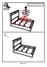 Preview for 6 page of Furniture of America CM7549EK Assembly Instructions Manual