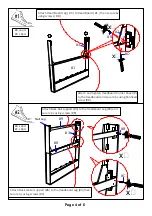 Preview for 4 page of Furniture of America CM7549Q Assembly Instructions Manual