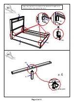 Preview for 5 page of Furniture of America CM7549Q Assembly Instructions Manual