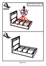 Preview for 6 page of Furniture of America CM7549Q Assembly Instructions Manual