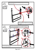 Preview for 16 page of Furniture of America CM7549Q Assembly Instructions Manual