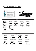 Preview for 5 page of Furniture of America CM7550CK Assembly Instructions Manual