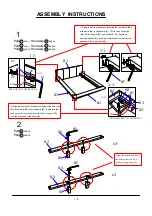 Preview for 7 page of Furniture of America CM7550CK Assembly Instructions Manual