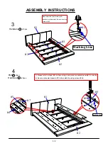 Preview for 8 page of Furniture of America CM7550CK Assembly Instructions Manual