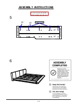 Preview for 9 page of Furniture of America CM7550CK Assembly Instructions Manual