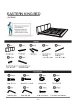 Preview for 5 page of Furniture of America CM7550EK Assembly Instructions Manual