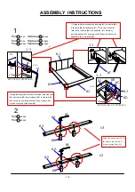 Preview for 7 page of Furniture of America CM7550EK Assembly Instructions Manual