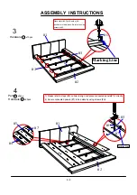 Preview for 8 page of Furniture of America CM7550EK Assembly Instructions Manual