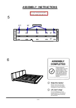 Preview for 9 page of Furniture of America CM7550EK Assembly Instructions Manual