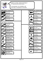 Предварительный просмотр 3 страницы Furniture of America CM7552Q Assembly Instructions Manual