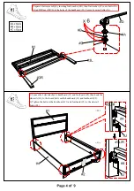 Предварительный просмотр 4 страницы Furniture of America CM7552Q Assembly Instructions Manual