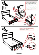 Предварительный просмотр 6 страницы Furniture of America CM7552Q Assembly Instructions Manual