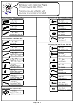 Предварительный просмотр 12 страницы Furniture of America CM7552Q Assembly Instructions Manual