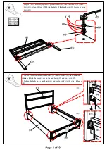 Предварительный просмотр 13 страницы Furniture of America CM7552Q Assembly Instructions Manual