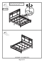 Preview for 6 page of Furniture of America CM7556CK Assembly Instructions Manual