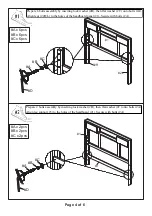 Preview for 4 page of Furniture of America CM7556EK Assembly Instructions Manual