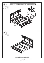 Preview for 6 page of Furniture of America CM7556EK Assembly Instructions Manual